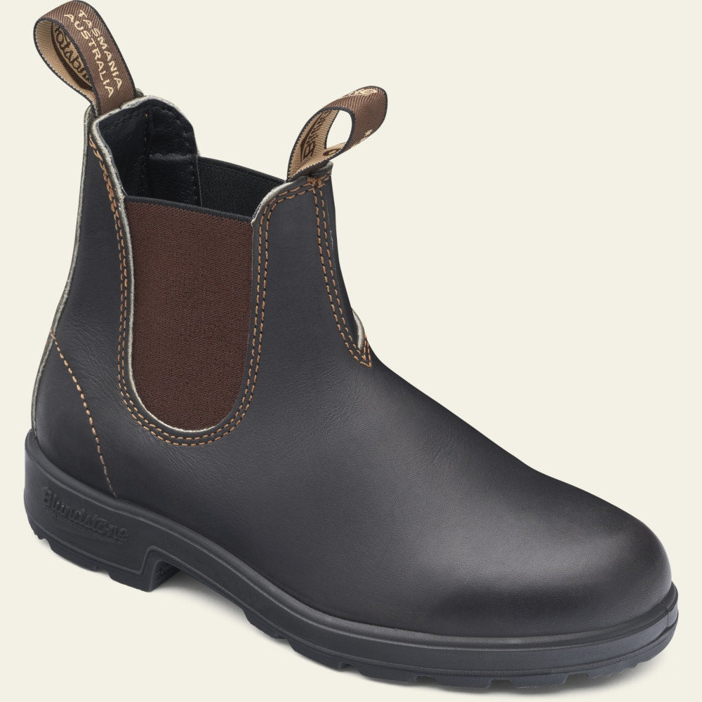 Blundstone Classic Chelsea Boot Stout Brown 500